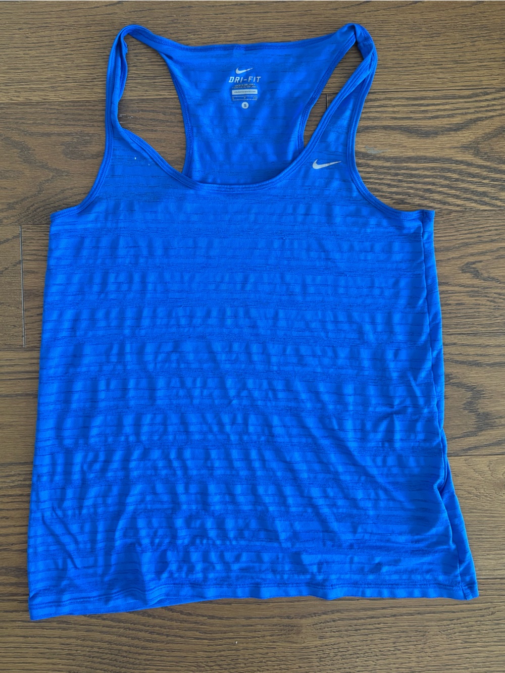 Nike Dri-FIT Royal Blue Women's Racerback Tank